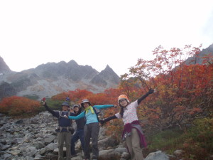 ザイテングラートの紅葉