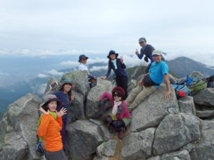 宝剣岳　その３